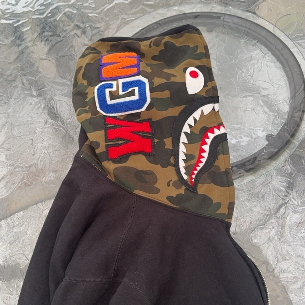 Bape hoodie m